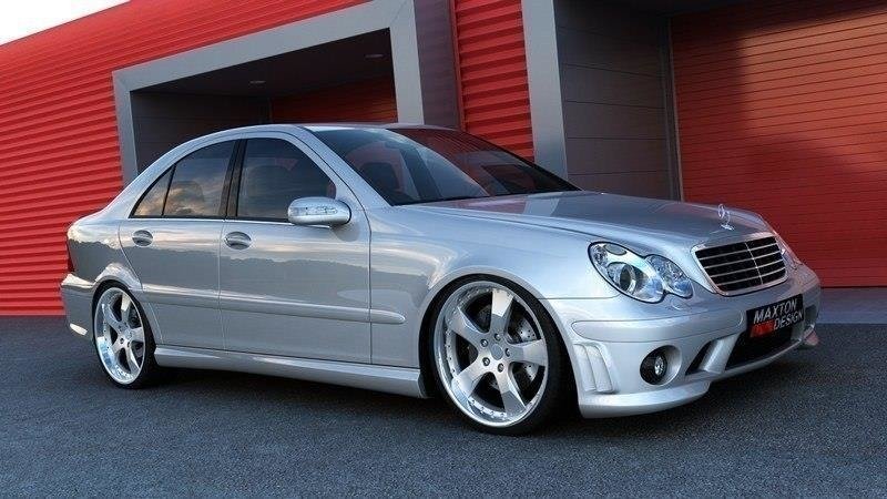 Extensión Alerón Mercedes-Benz C Sedan W204 / C Coupe C204 - Maxtuning Shop