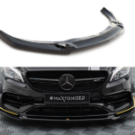 Spoiler Delantero V.4 Mercedes-AMG CLA 45 Aero C117 Facelift