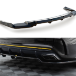 Splitter Trasero Mercedes-AMG CLA 45 C117 Facelift