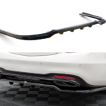Splitter Trasero Mercedes-Benz S AMG-Line W222 Facelift