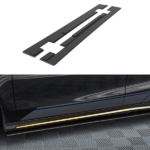 Difusores Laterales Racing Mercedes-AMG CLA 45 Aero C117 Facelift