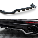 Splitter Trasero Porsche Cayenne Mk2 Facelift