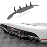 Difusor Trasero Racing Renault Clio RS Mk4