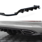 Splitter Trasero Skoda Kodiaq RS Mk1 / Mk1 Facelift