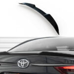 Extensión Alerón 3D Toyota Avensis Sedan Mk3 Facelift