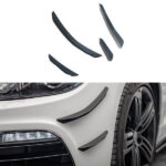 Front Bumper Wings (Canards) Volkswagen Scirocco R Mk3