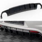 Difusor Trasero V.1 Volkswagen Scirocco R Mk3