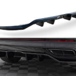 Splitter Trasero Volkswagen Tiguan R-Line Mk2 Facelift