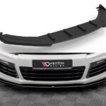 Spoiler Delantero + Flaps Volkswagen Scirocco R Mk3