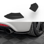 Splitters Traseros Racing Volkswagen Scirocco R Mk3