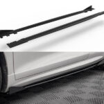Difusores Laterales + Flaps Volkswagen Scirocco R Mk3