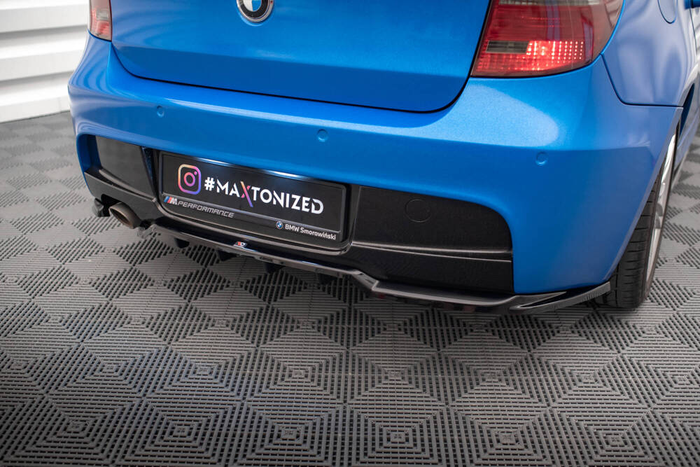 Splitter Trasero BMW 1 M-Pack E87 Facelift - Maxtuning Shop