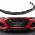 Spoiler Delantero V.2 Audi RS4 B9 Facelift