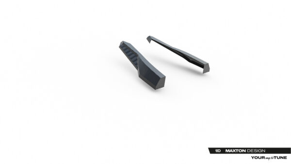 Splitters Traseros de Fibra de Carbono Audi RSQ8 Mk1 - Imagen 8
