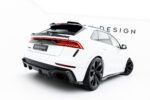 Splitters Traseros de Fibra de Carbono Audi RSQ8 Mk1 - Imagen 3