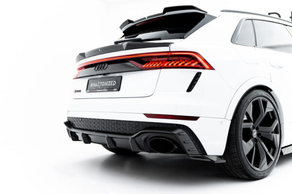 Splitters Traseros de Fibra de Carbono Audi RSQ8 Mk1 - Imagen 4