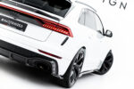 Splitters Traseros de Fibra de Carbono Audi RSQ8 Mk1 - Imagen 5