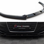 Spoiler Delantero V.1 Audi A3 Sportback 8V Facelift