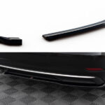 Splitter Trasero Audi A3 Sportback 8V Facelift