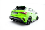 Splitter Trasero v.3 Audi RS3 Sportback 8Y Facelift