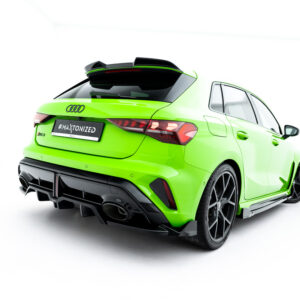 Splitter Trasero v.3 Audi RS3 Sportback 8Y Facelift
