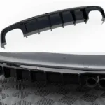 Difusor Trasero Audi S5 Coupe / Sportback 8T Facelift 4 colas