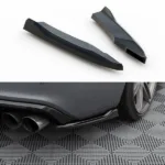 Splitters Traseros V.2 Audi S5 / A5 S-Line Coupe 8T Facelift