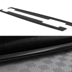 Difusores Laterales Racing Audi A7 RS7 Look C7