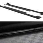 Difusores Laterales + Flaps Racing Audi A7 RS7 Look C7