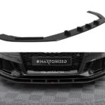 Spoiler Delantero Racing Audi RS3 Sedan 8V Facelift