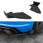 Splitters Traseros Racing + Flaps Audi TT S 8S Facelift