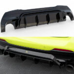 Difusor Trasero v.1 BMW 1 F40 M-Pack/ M135i