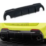 Difusor Trasero V.3 BMW 1 F40 M-Pack/ M135i / 128ti  (Version dos salidas )