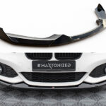 Spoiler Delantero V.4 CSL Look BMW 1 M-Pack / M140i F20 Facelift