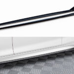 Difusores Laterales V.3 CSL Look BMW 1 M-Pack / M140i F20 Facelift