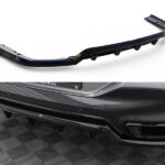 Splitter Trasero  V.1 BMW X6 M-Pack G06 Facelift