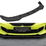 Spoiler Delantero Racing + Flaps BMW 1 M-Pack / M135i / 128ti F40