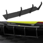 Difusor Trasero Racing  V.1 BMW 1 F40 M-Pack / M135i  Fits:
