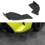 Splitters Traseros Racing + Flaps V.1 + Flaps V.1 BMW 1 F40 M-Pack / M135i