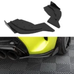 Splitters Traseros Racing + Flaps V.2 BMW 1 F40 M-Pack / M135i