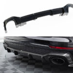 Difusor Trasero de Fibra de Carbono Audi RSQ8 Mk1