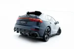 Difusor Trasero de Fibra de Carbono Audi RSQ8 Mk1 Facelift