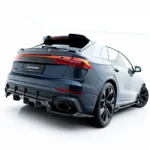 Difusor Trasero de Fibra de Carbono Audi RSQ8 Mk1 Facelift