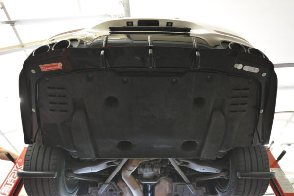 Splitter Trasero Mercedes-AMG GT 43 4 Door Coupe V8 Styling Package X290 - Imagen 6