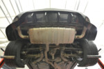 Splitter Trasero Volkswagen Touareg Mk2 - Imagen 6