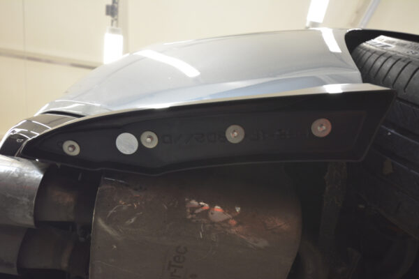 Splitters Traseros V.2 Audi S5 / A5 S-Line Coupe 8T Facelift - Imagen 5