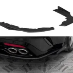 Splitters Traseros Racing + Flaps Kia Stinger GT / GT-Line  Mk1