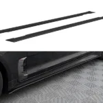 Difusores Laterales Racing Kia Stinger GT / GT-Line / Standard Mk1