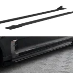Difusores Laterales + Flaps Kia Stinger GT / GT-Line / Standard Mk1