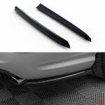 Splitters Traseros Mercedes-Benz E 55 AMG W211